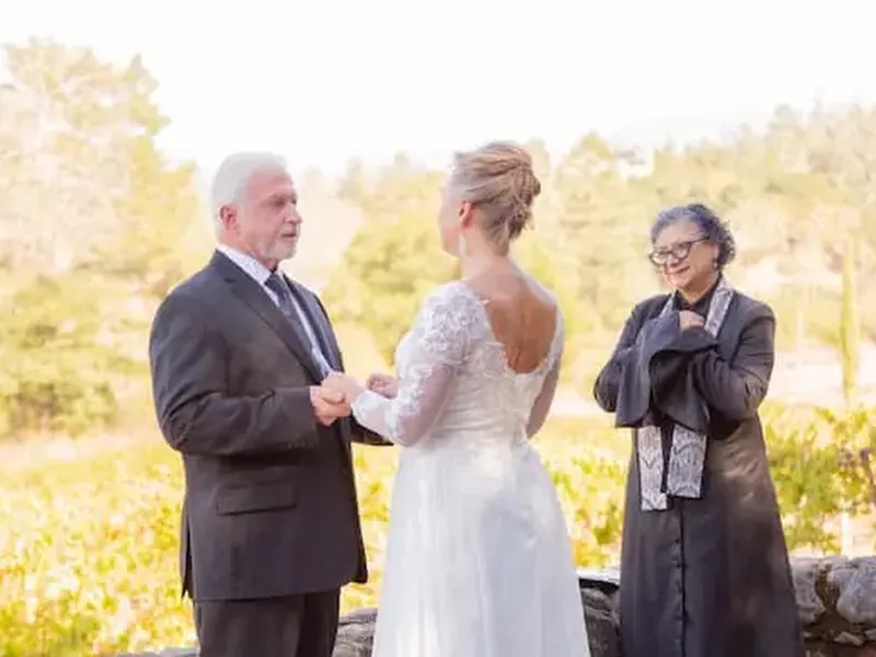 Premium Wedding Officiant with Rehearsal - Gallery image