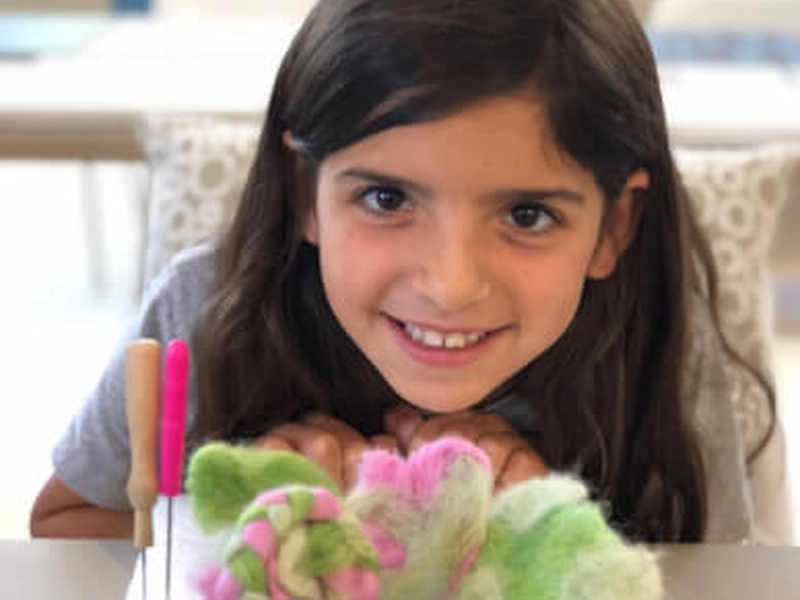 Needle Felting Workshop: Create Wool Succulents for Teams - Gallery image