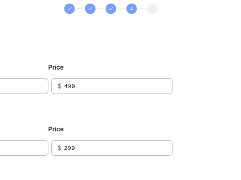 Block out date tesing - Gallery image