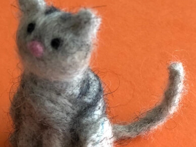 Kids Creative Needle Felting Workshop for Team Building - Gallery image