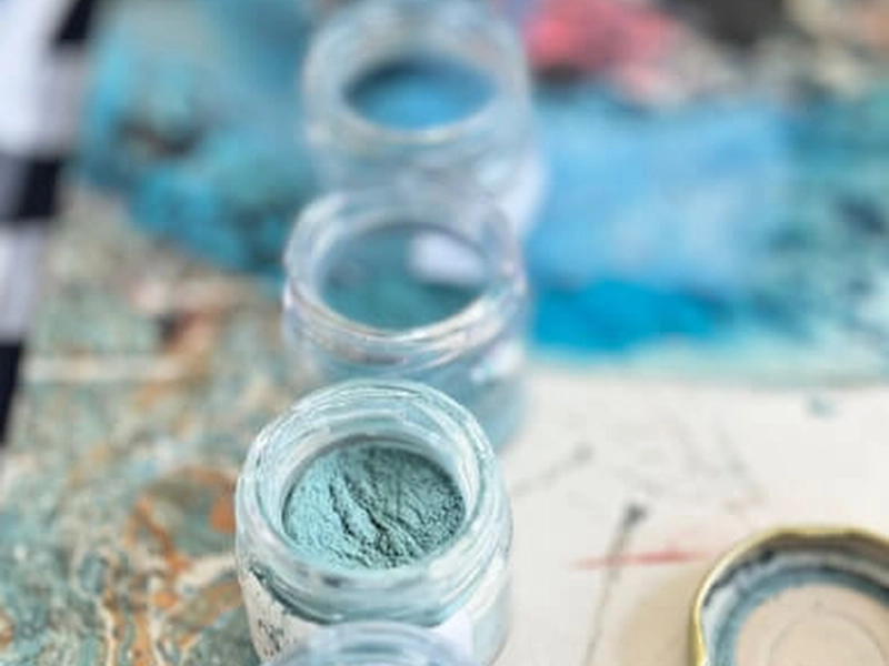 Natural Watercolor and Pigment Creation Workshop: Mayan Blue - Gallery image