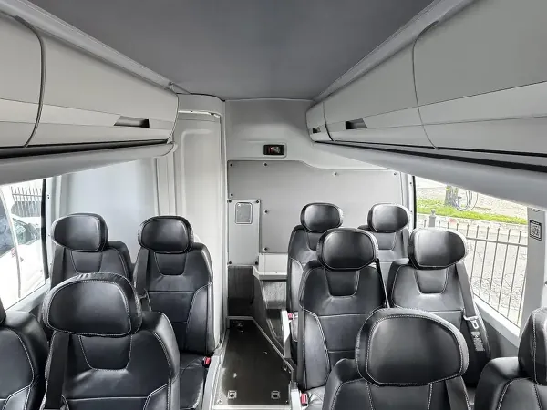 32 Passenger Wedding Party Bus Experience - Engagement - Featured image