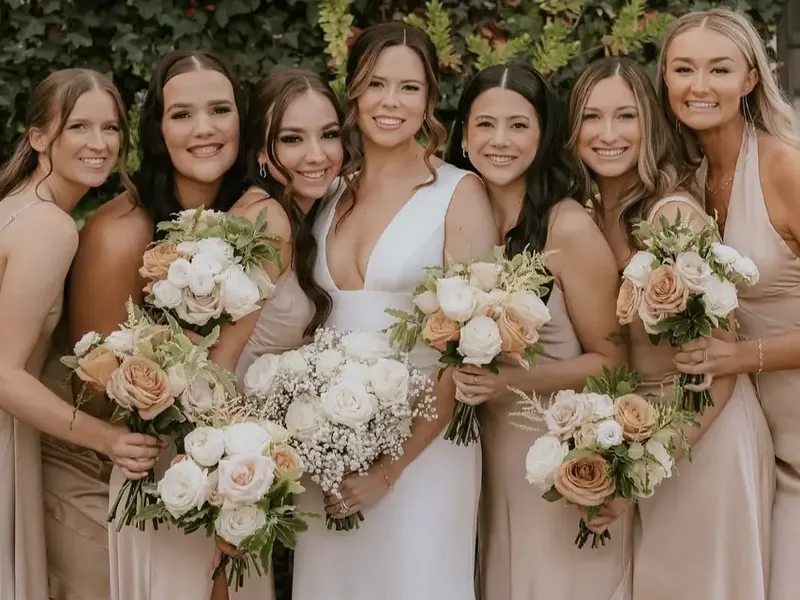 All-In Bride Hair and Makeup Package - Gallery image