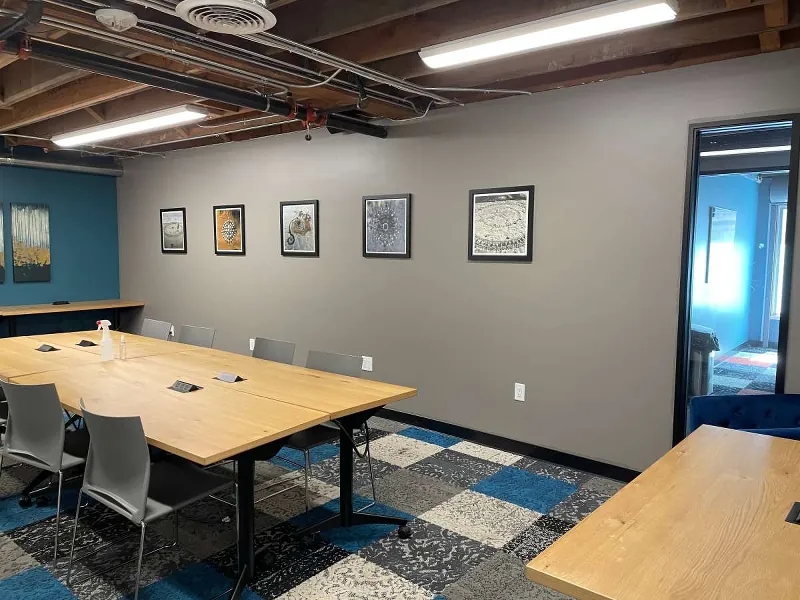 Sophisticated Meeting Room for Events in SoMa - Gallery image