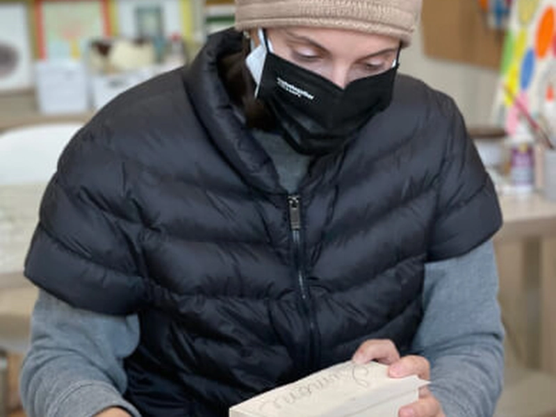Wood Burning Workshop: Create Personalized Treasure Boxes - Gallery image