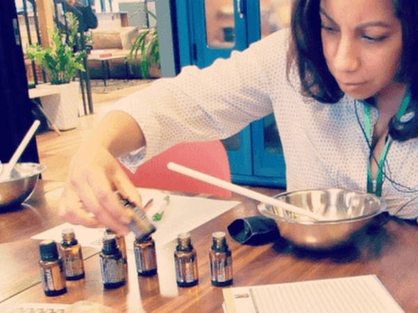 Botanical Bath Blending Experience for Team Relaxation