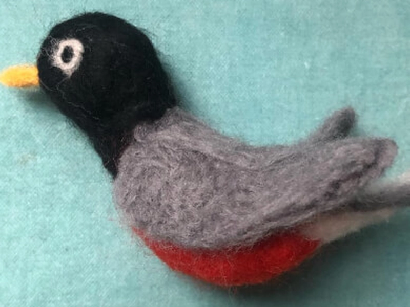 Kids Creative Needle Felting Workshop for Team Building - Gallery image