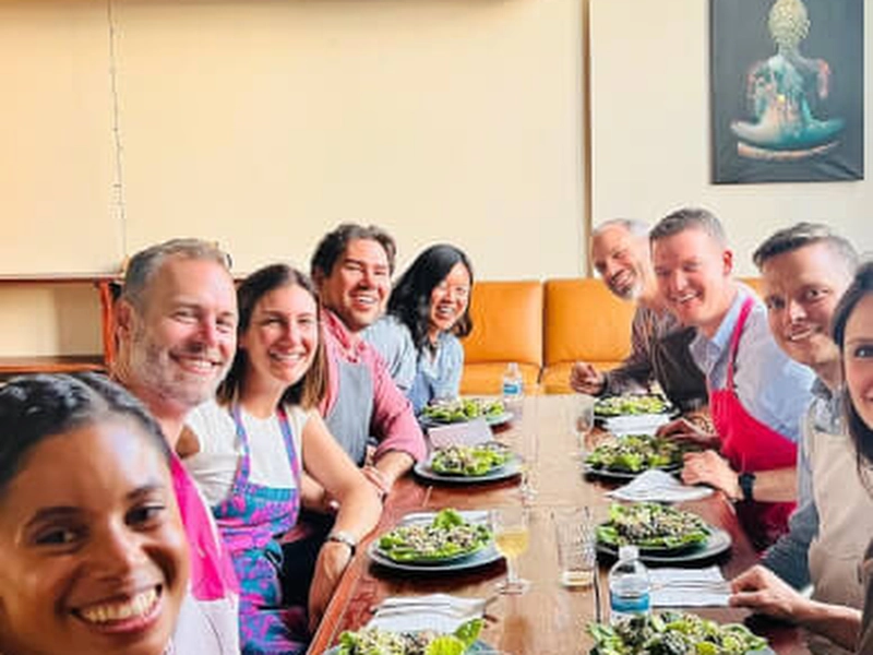 Authentic Thai Stir-Fried Egg Noodle Cooking Workshop - Gallery image