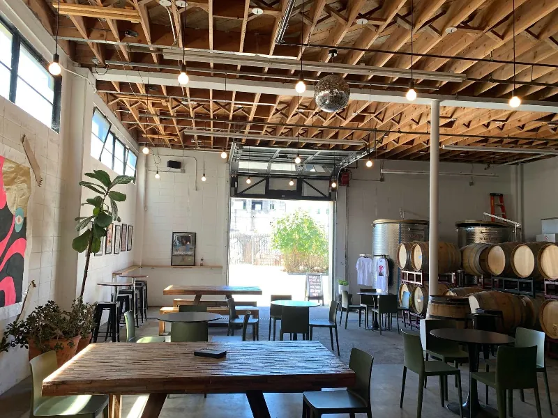 Cozy Urban Winery in West Berkeley - Gallery image