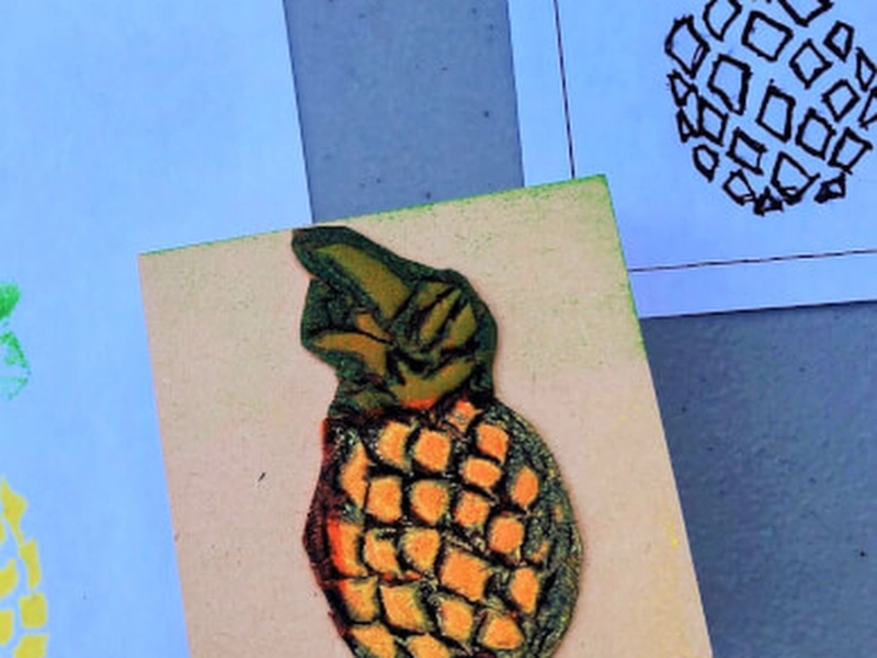 Creative Rubber Stamp Design & Printing Experience - Gallery image