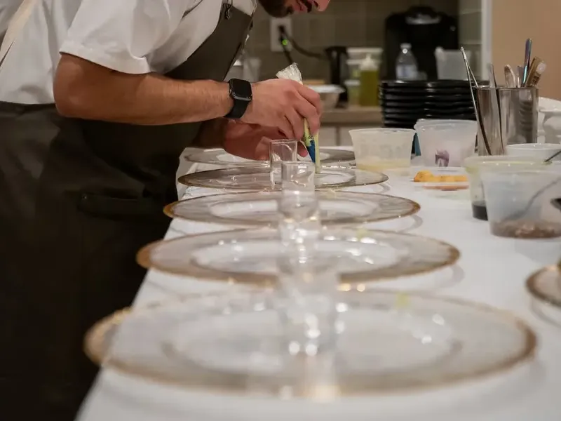 Michelin-Trained Full-Service Catering - Gallery image