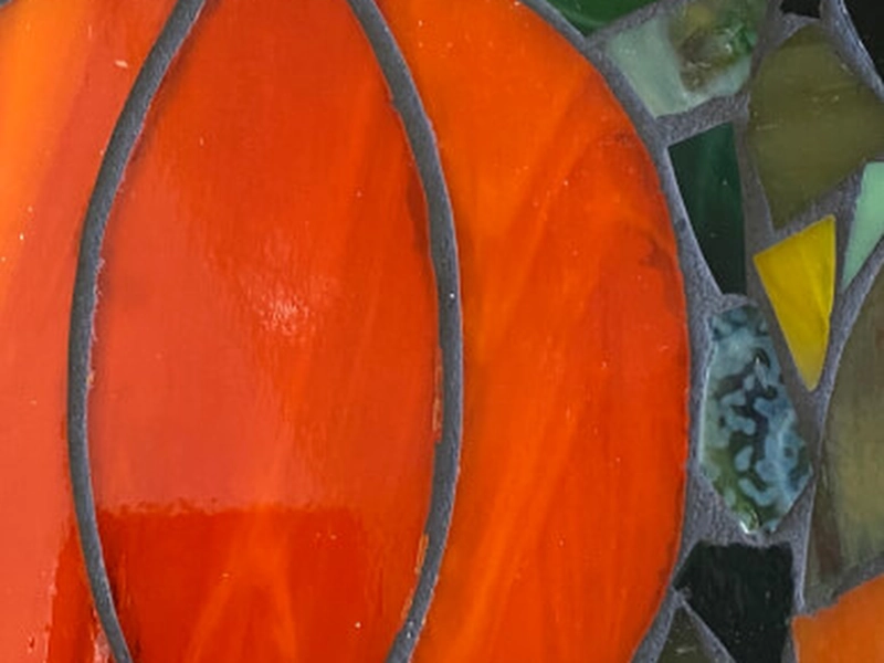 Halloween Mosaic Art Team Building Workshop - Gallery image