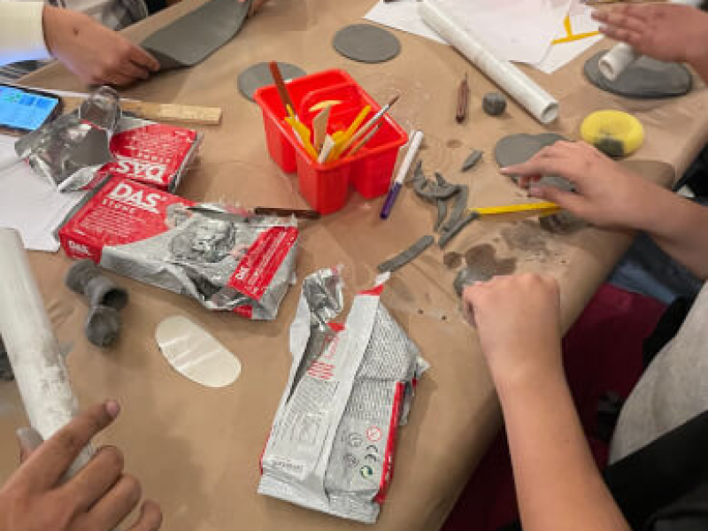 Hand Build Pottery Class - Gallery image