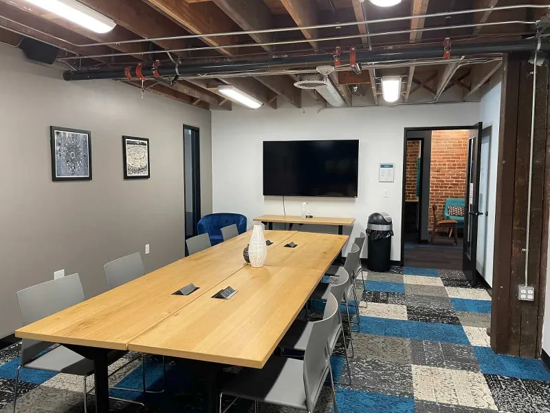 Sophisticated Meeting Room for Events in SoMa - Gallery image