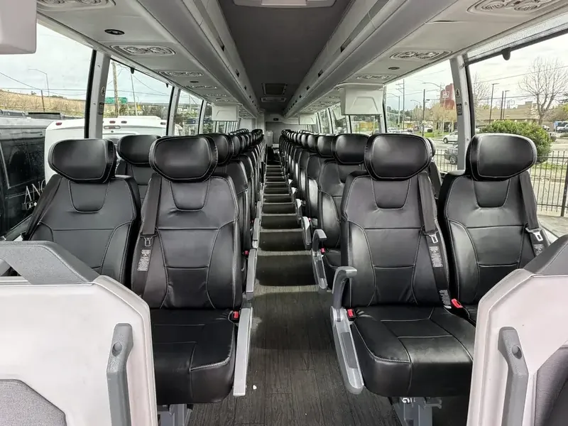 56 Passenger Wedding Bus with Restroom - Gallery image