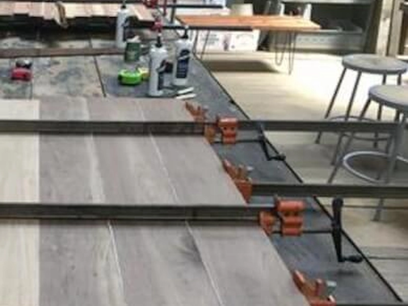 Wood Coffee Table Class Level 2 - Gallery image