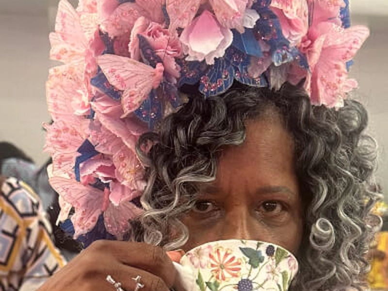 Flower Crown, Fascinator, and Headdress Crafting Workshop - Gallery image