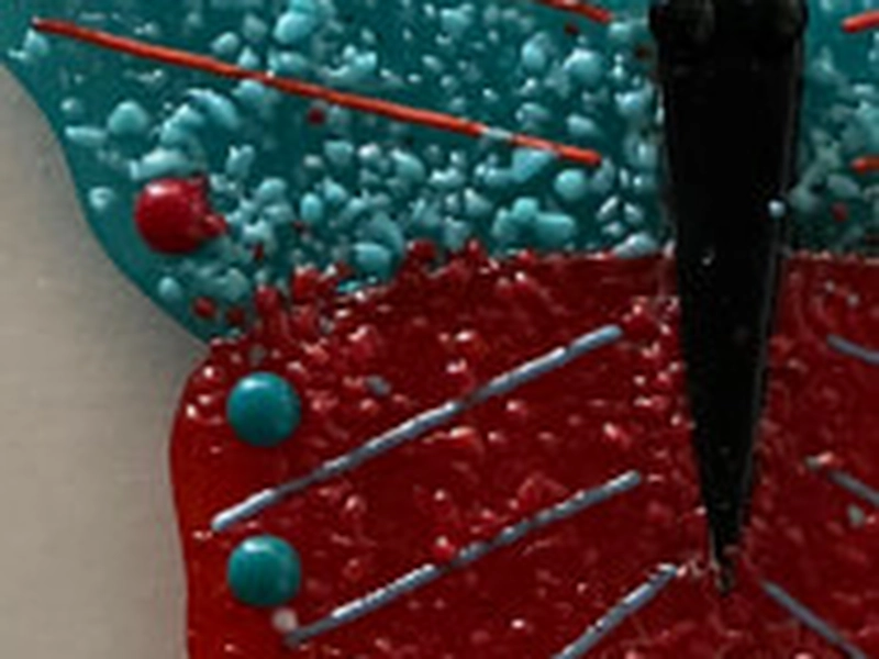 Fused Glass Art Workshop: Create Butterfly or Dragonfly Yard Stakes - Gallery image