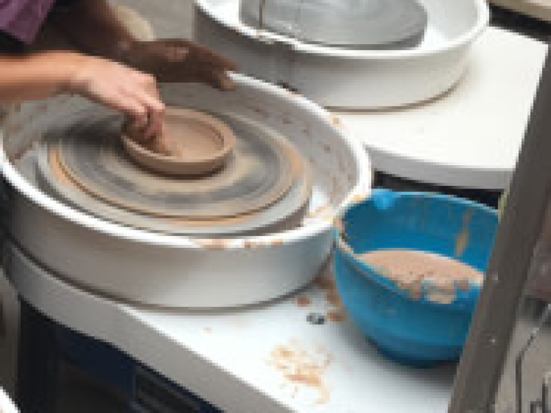 Pottery Class: Intro to Wheel Throwing Seize the Clay - Gallery image