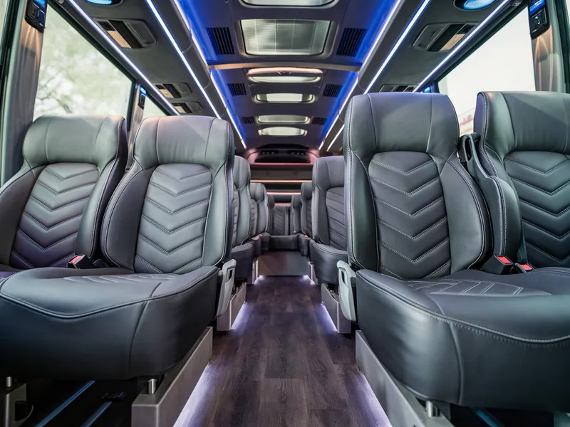 Minibus rentals in San Francisco - Gallery image