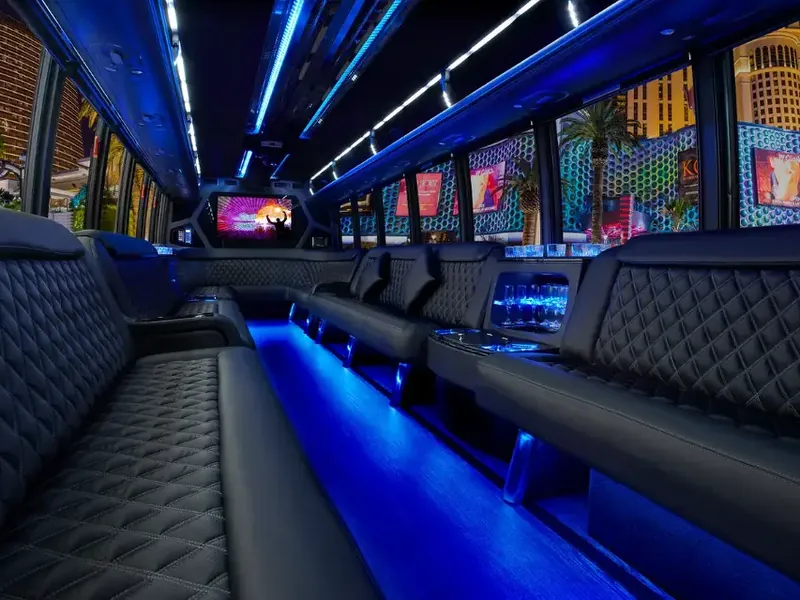 Luxury Hummer Limo Wedding Transportation - Gallery image