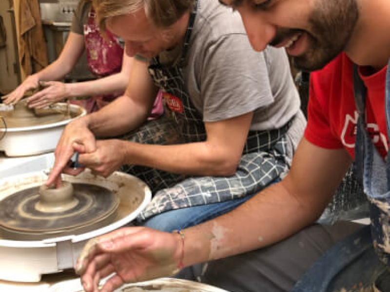 Pottery Class: Intro to Wheel Throwing Seize the Clay - Featured image