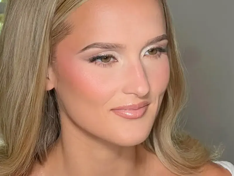 Sweetheart Bride Hair & Makeup Package - Gallery image