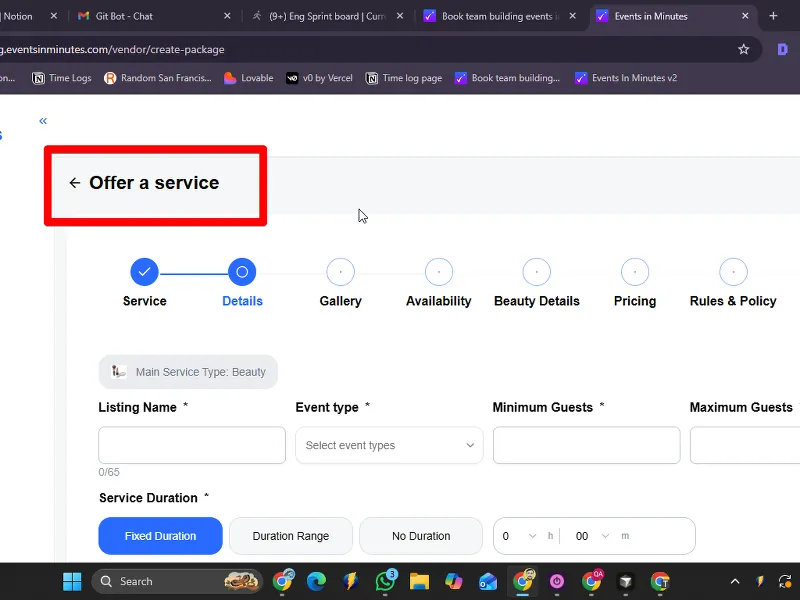 Venue - Gallery image