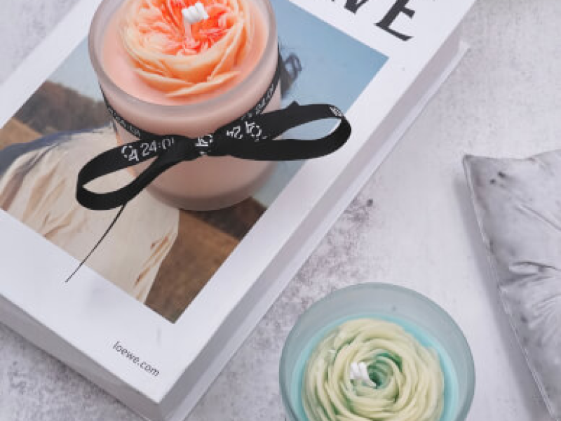 Gradient Blossom Candle Workshop - Gallery image