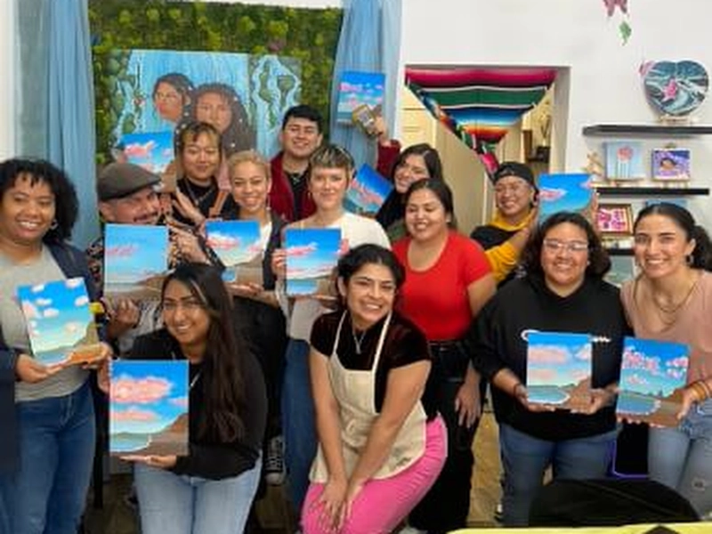 Acrylic Painting Workshop for Creative Team Building - Featured image