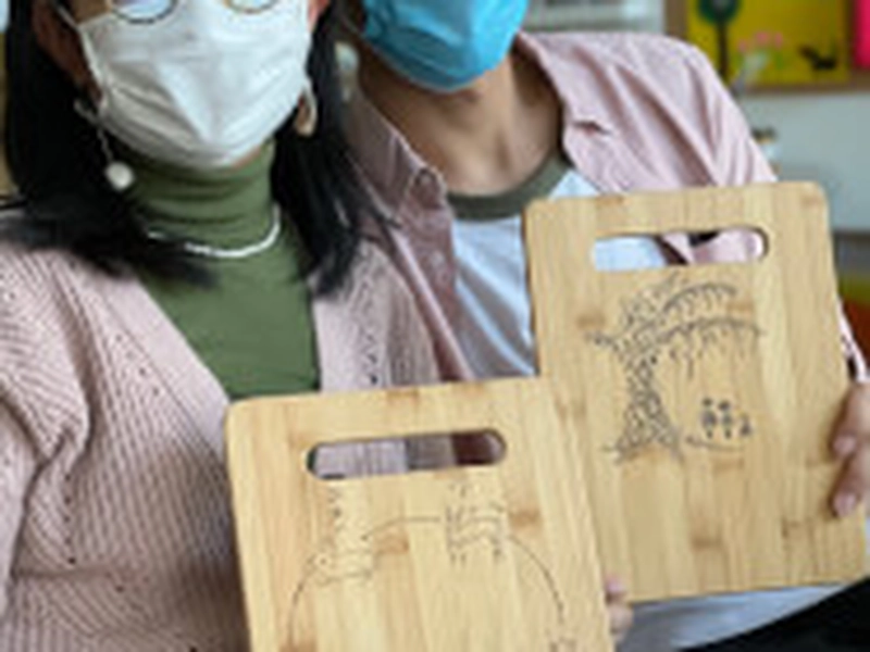 Wood Burning Workshop: Create Custom Cheeseboards - Featured image