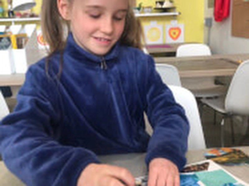 Kids Art Workshop: Creative Self-Portrait Team Building - Featured image