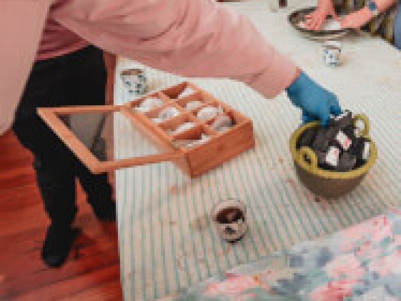 Kintsugi and Wabi Sabi Workshop - Gallery image