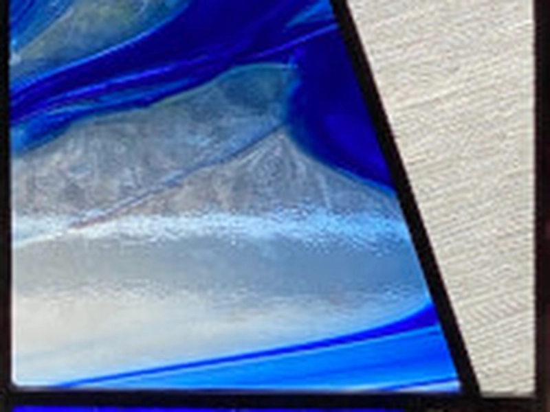 One Day Stained Glass Workshop: Create Graphic Panels - Featured image