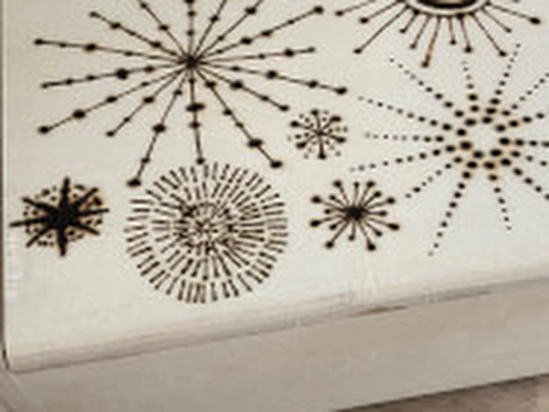 Wood Burning Art Workshop for Creative Team Building - Gallery image