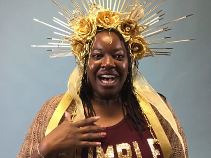 Flower Crown, Fascinator, and Headdress Crafting Workshop - Gallery image