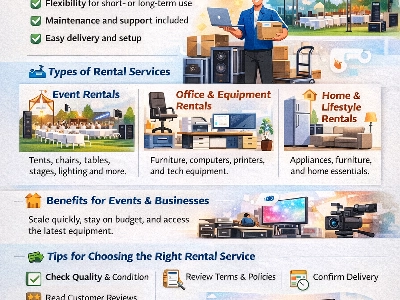 Rentals Vendor Rentals - Featured