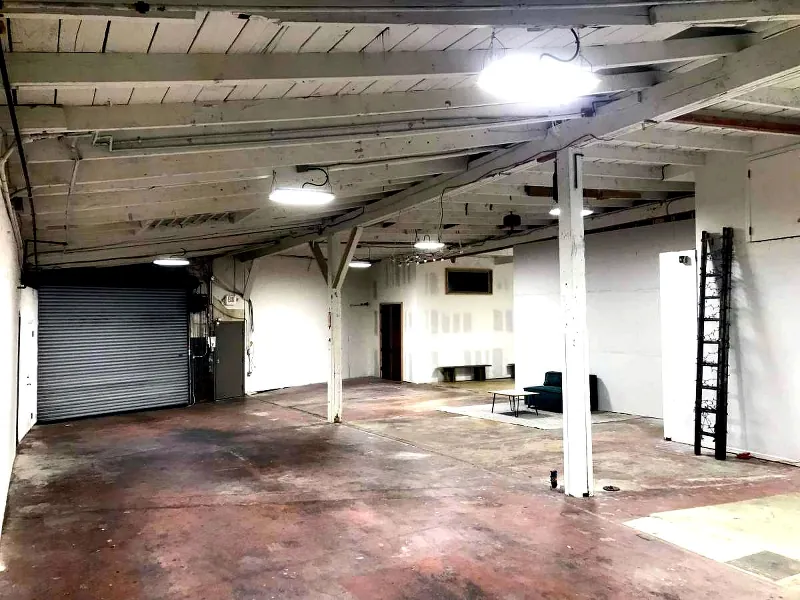 Warehouse with Skylights for Events in Shafter - Gallery image