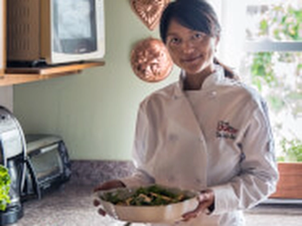 Asian Vegetarian Cooking Experience for Team Building