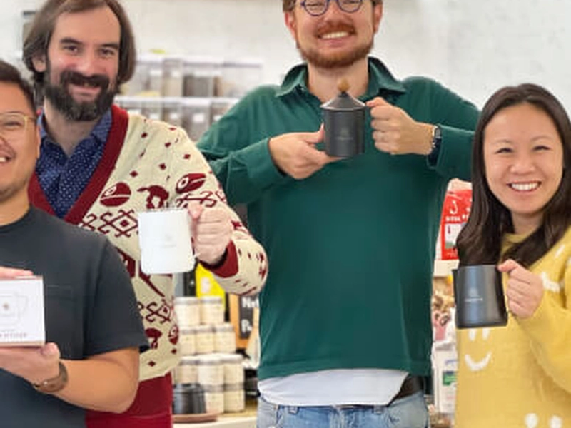 Latte Art Workshop: Mastering Heart and Tulip Designs - Gallery image