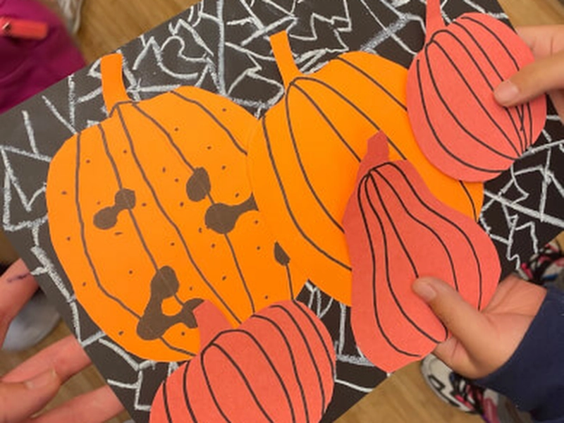 Spooktacular Fall Team Crafting Experience for Groups - Gallery image