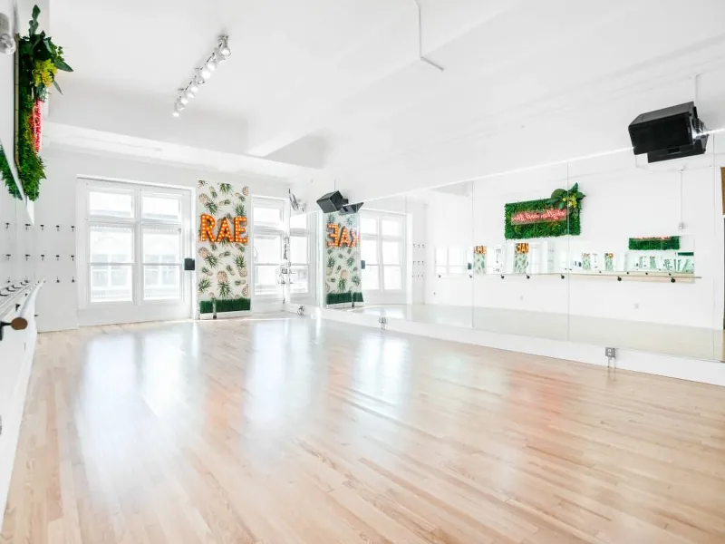 Dance Studio with Natural Light for Events in Union Square - Gallery image