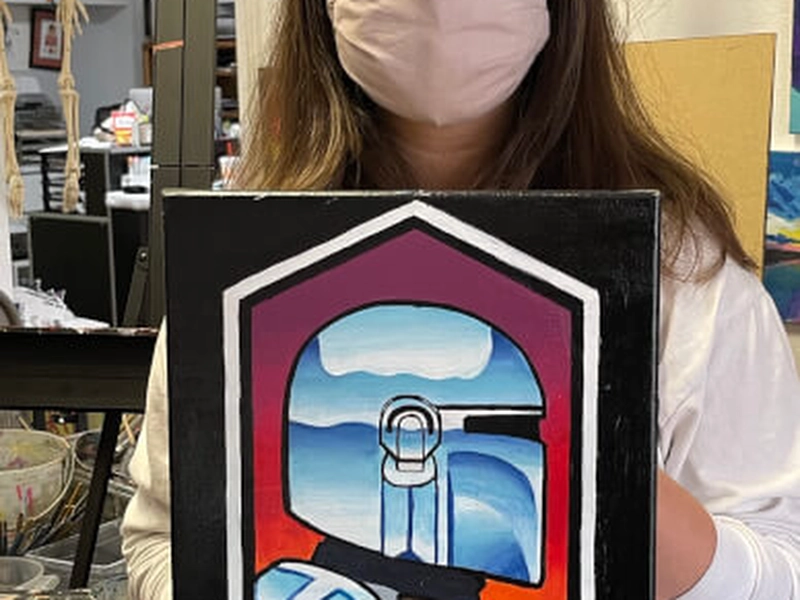 Morning Kids Art Class for Team Building - Gallery image