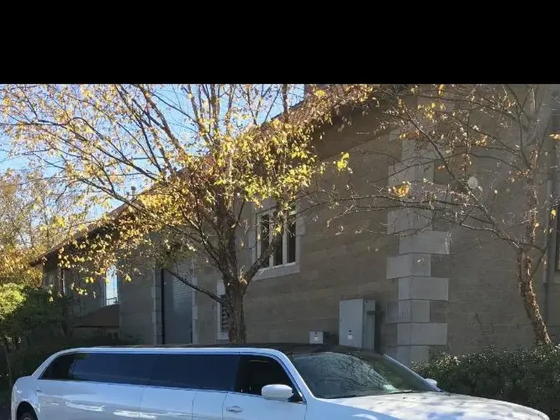 Hummer Limo Wedding Transportation Package - Gallery image