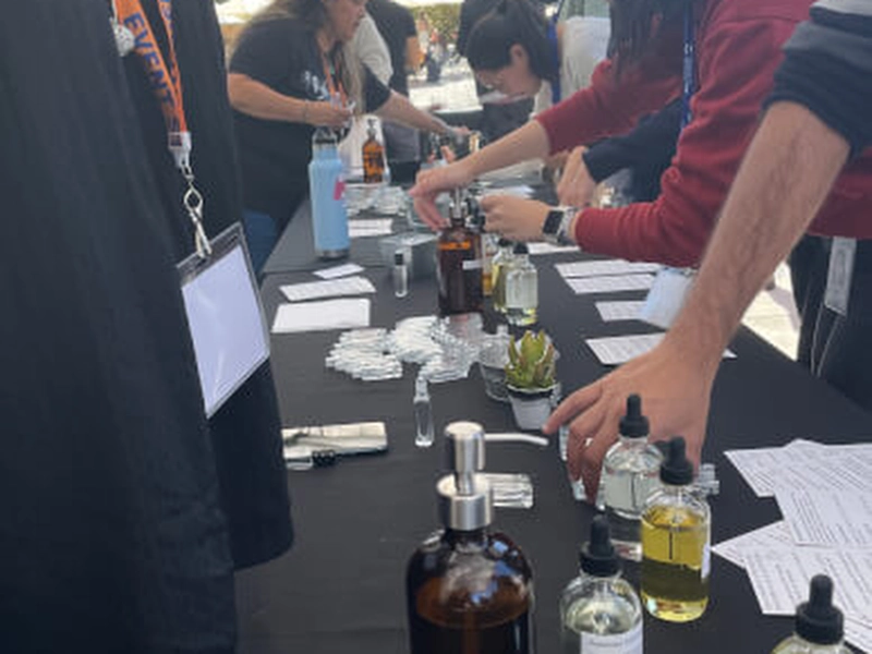 Custom Aromatherapy Blending Workshop for Team Wellness - Gallery image