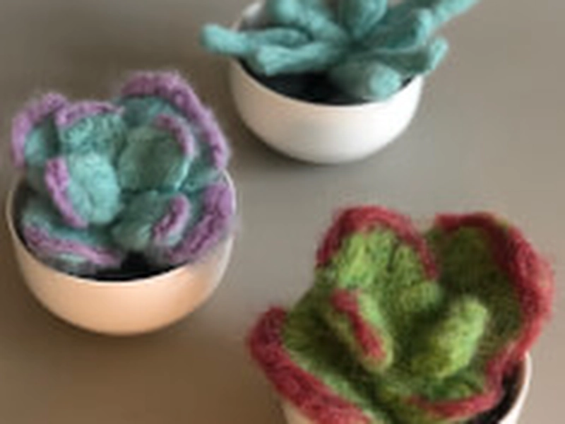 Kids Creative Needle Felting Workshop for Team Building - Featured image