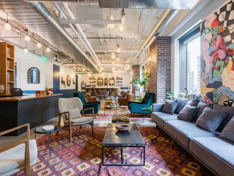 Distinctive Meeting Room for Celebrations in SoMa - Gallery image