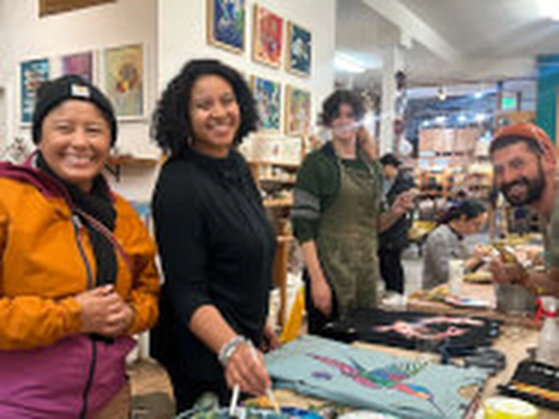 Apparel Painting Workshop for Team Building and Creativity - Gallery image