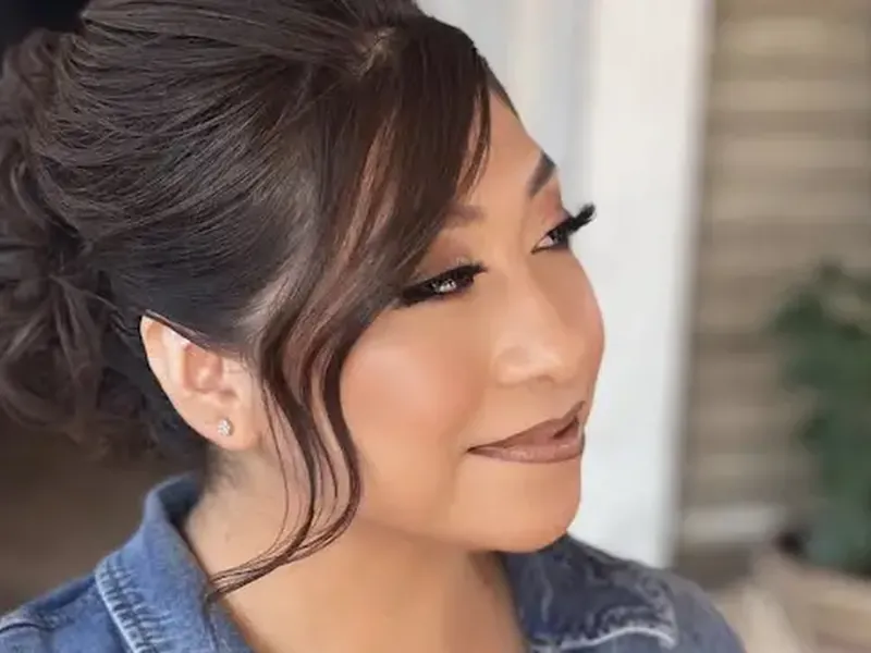 Bridal Hair and Makeup Trial Package - Gallery image