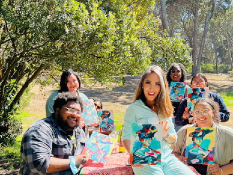 Wine and Paint Class - Featured image